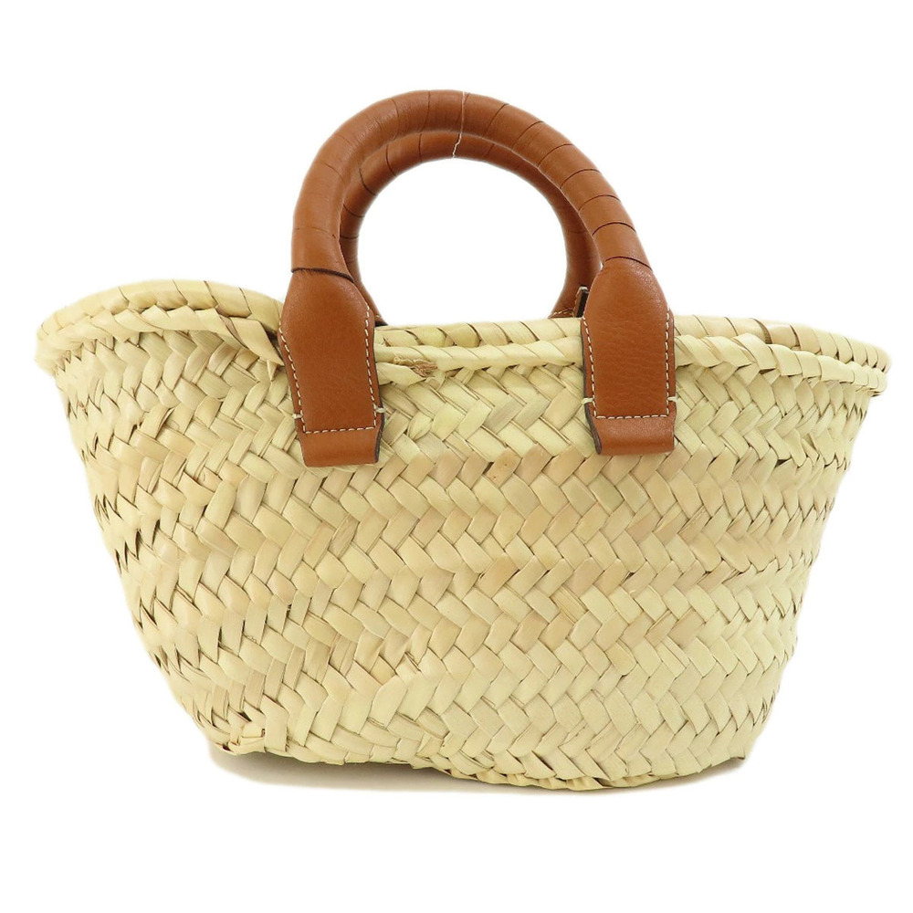 Chloe raffia Marcie handbag Tan